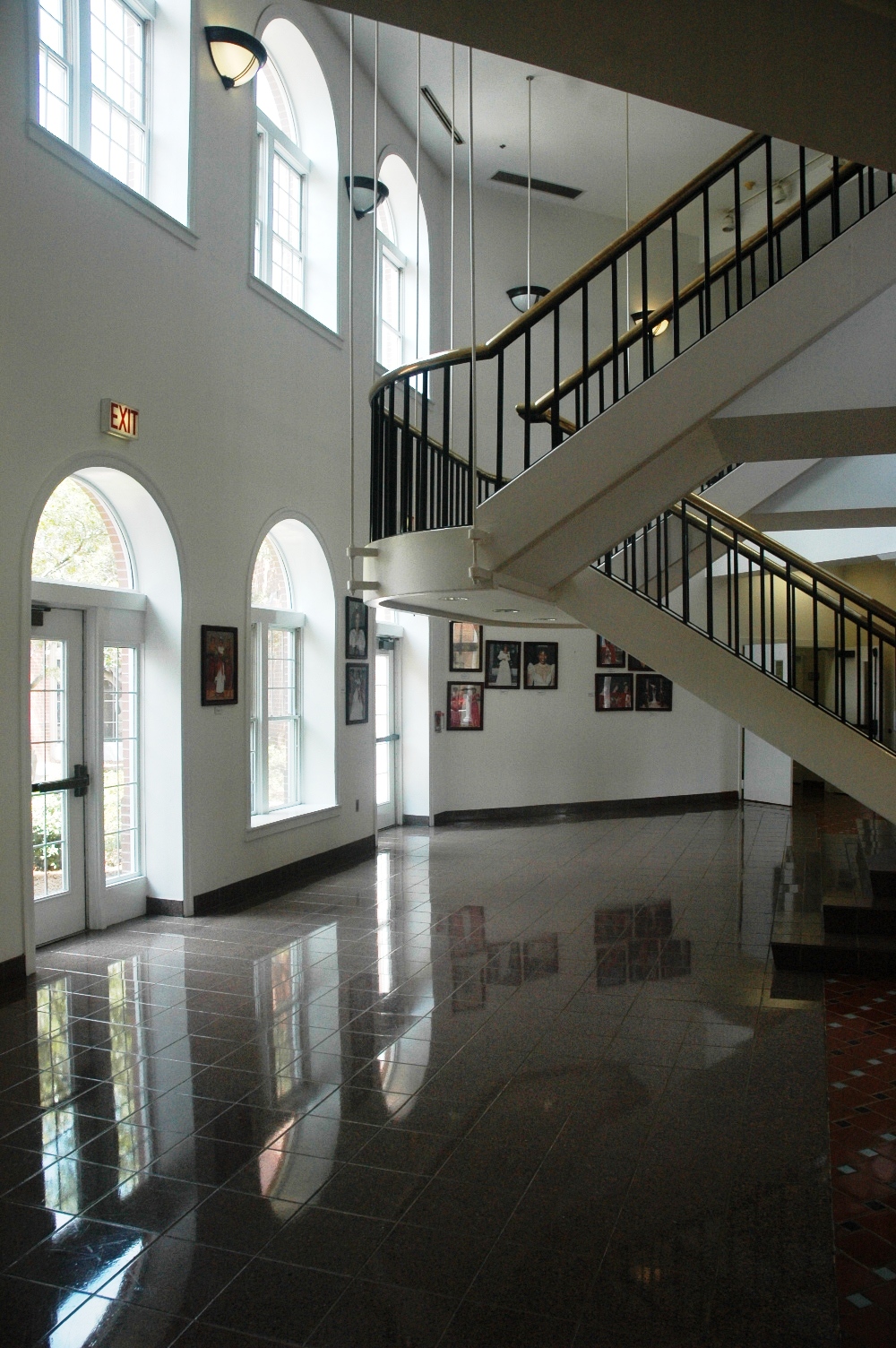 Thomas Kilgore Student Center, Dormitory and Plaza 